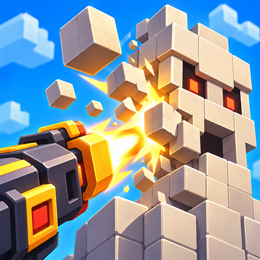 Idle Voxel Breaker