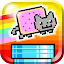 Flappy Nyan Cat: The flying - talking cat pet