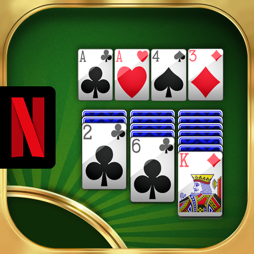 Play Classic Solitaire NETFLIX Online
