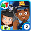 My Town : Police Station Pretend games for Kids