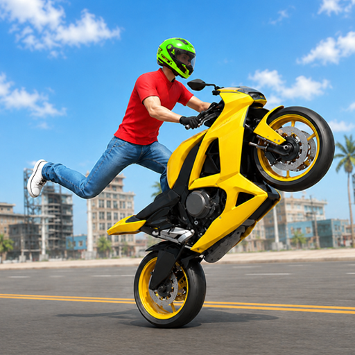 Bike Wheelie: Super Parkour