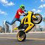 Bike Wheelie: Super Parkour