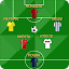 Football Squad Builder:  Strategy, Tactic, Lineup