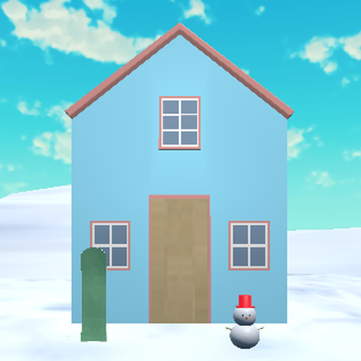 脱出ゲーム 雪国の家