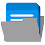 Notes in folders with checklists and pictures