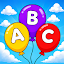 Balloon Pop Kids Learning Game