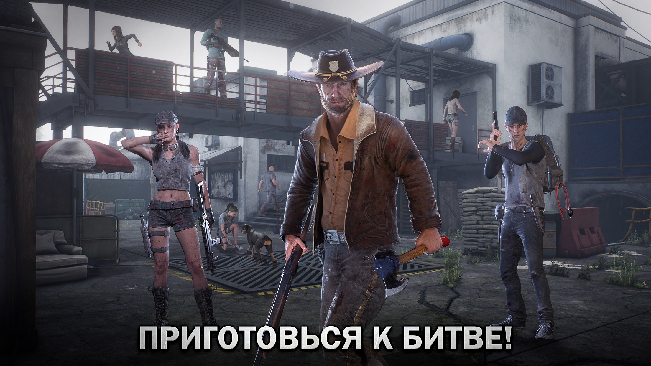 Скачать и играть в The Walking Dead: Survivors на ПК или Mac с (Эмулятор)