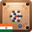 Carrom Plus-Disc Board Game