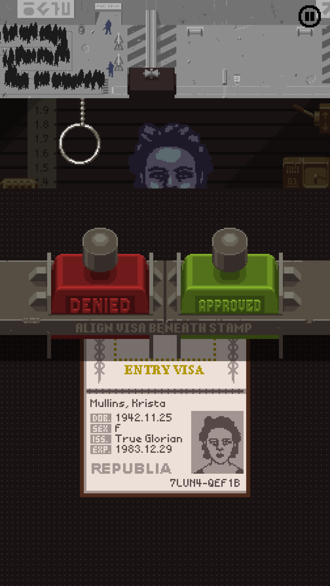 Dystopian document thriller game Papers, Please is now available