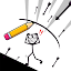 Save Stickman  Puzzle