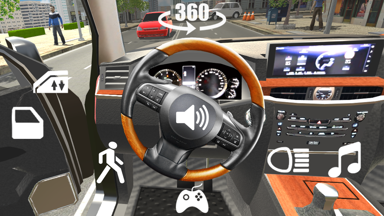 Download Car Simulator 2 android on PC