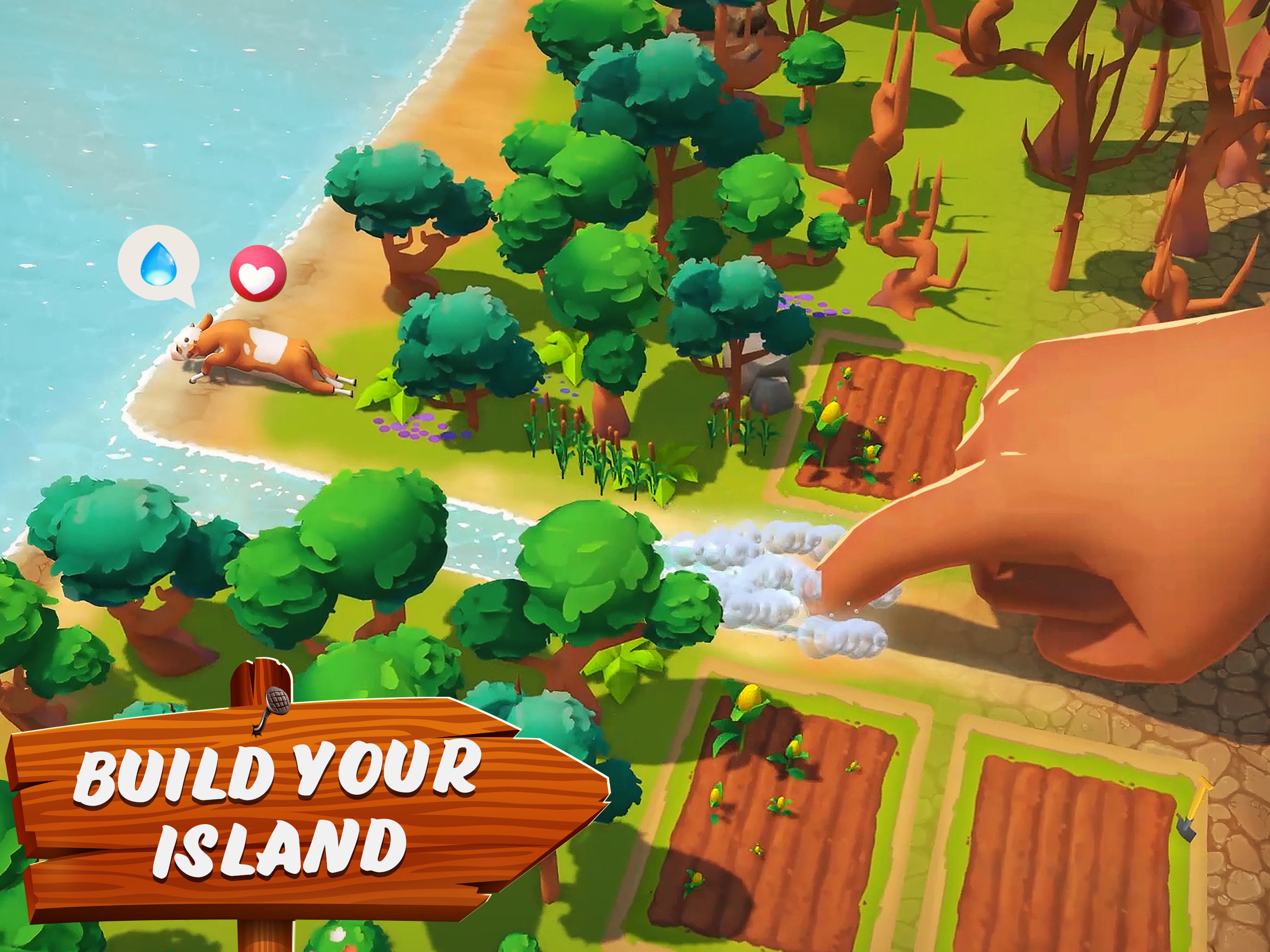 Скачайте и играйте в Sunshine Island на ПК или Mac (Эмулятор)