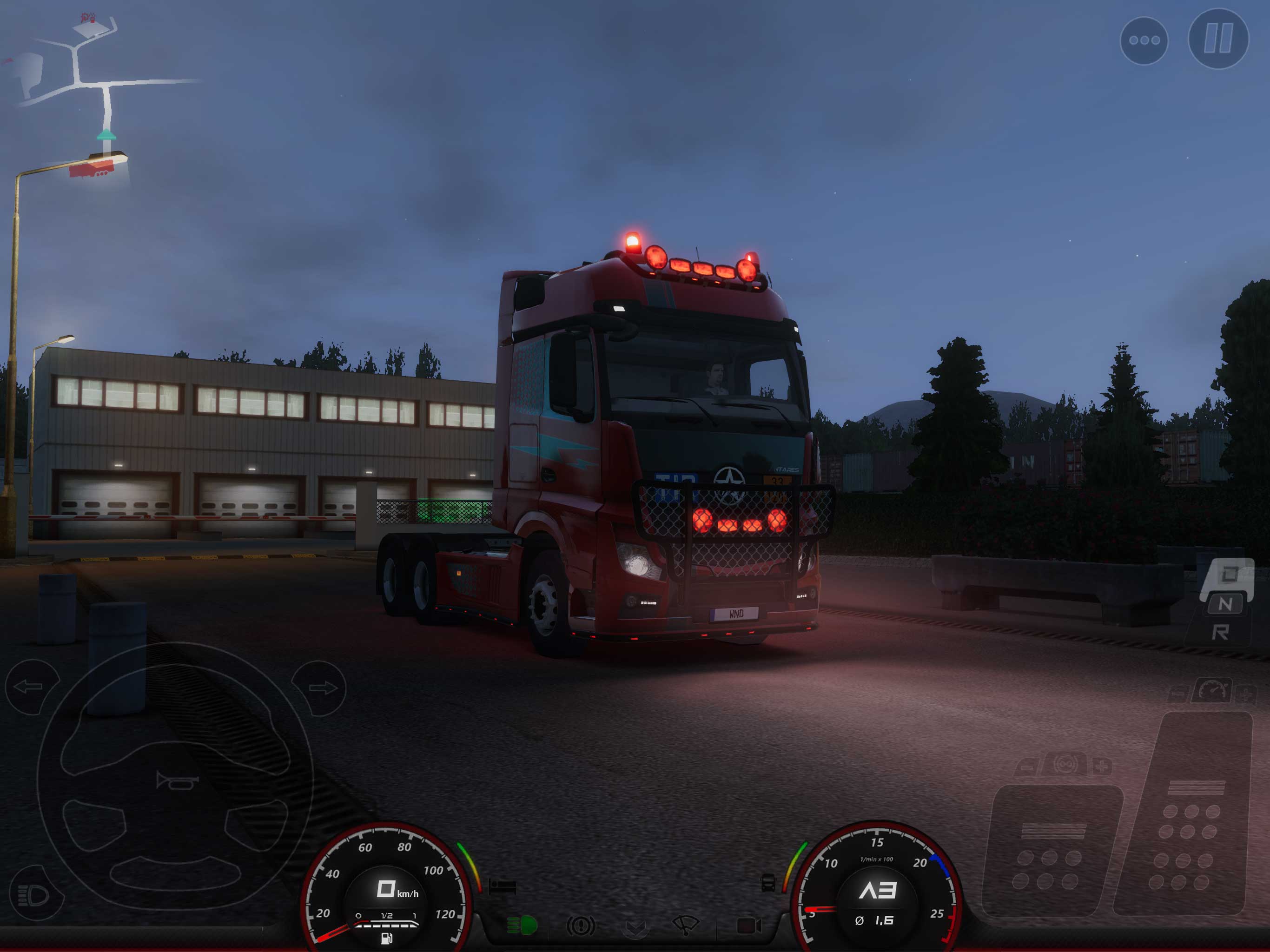 Скачайте и играйте в Truckers of Europe 3 на ПК или Mac с (Эмулятор)