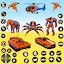 Spider Tank Robot Car Game – Elephant Robot Game