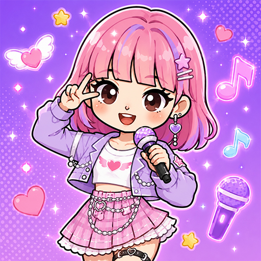 Doll Dress Up: Fashion Star