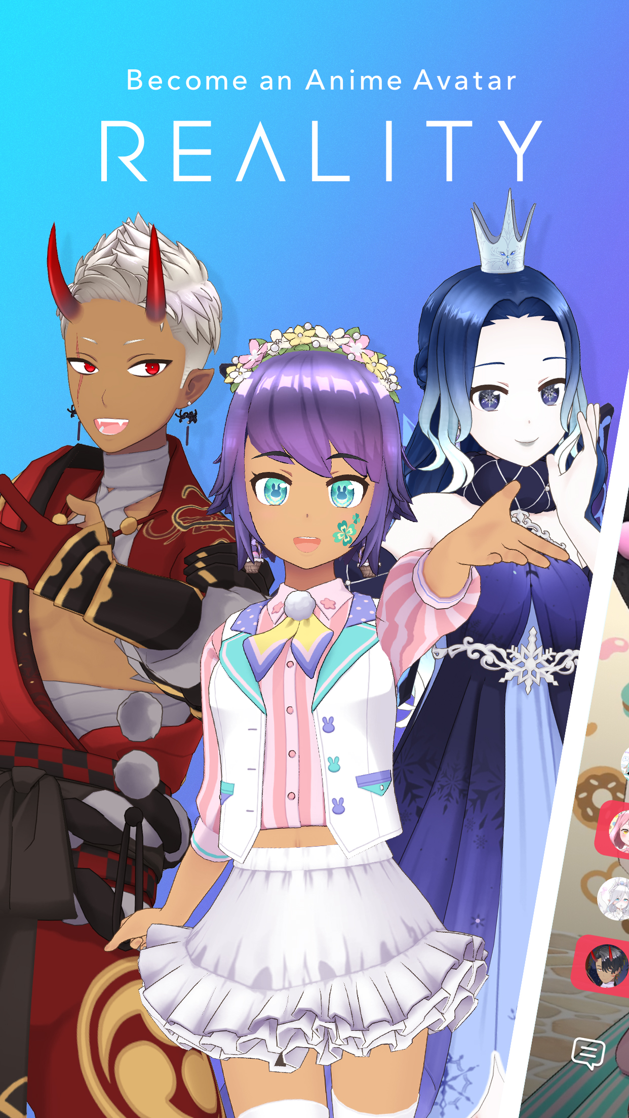 Download and run REALITY-Become an Anime Avatar on PC & Mac (Emulator)