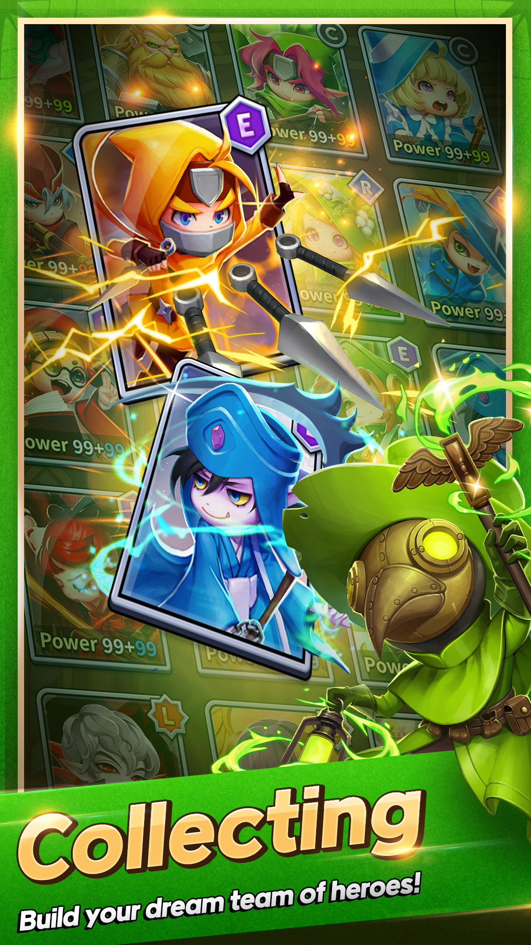Download & Play Summoners League - Crypto Duel on PC & Mac (Emulator)