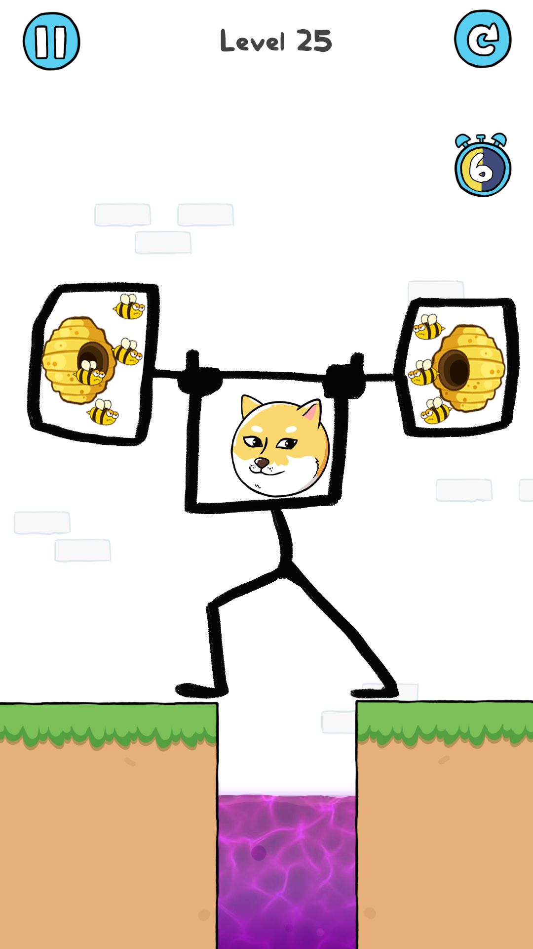 Baixar & Jogar Doge Rescue: Draw To Save no PC & Mac (Emulador)
