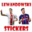 Lewandowski Stickers