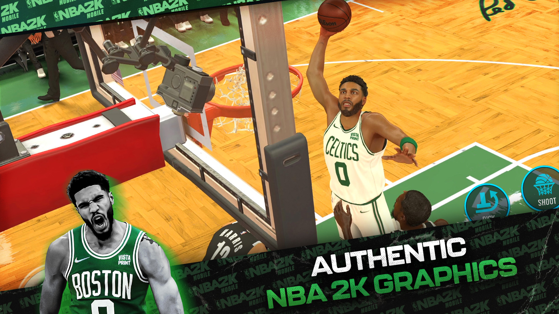 Play NBA 2K Mobile Basketball Game Online