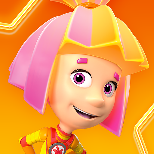 Фиксики. Раскраска для детей