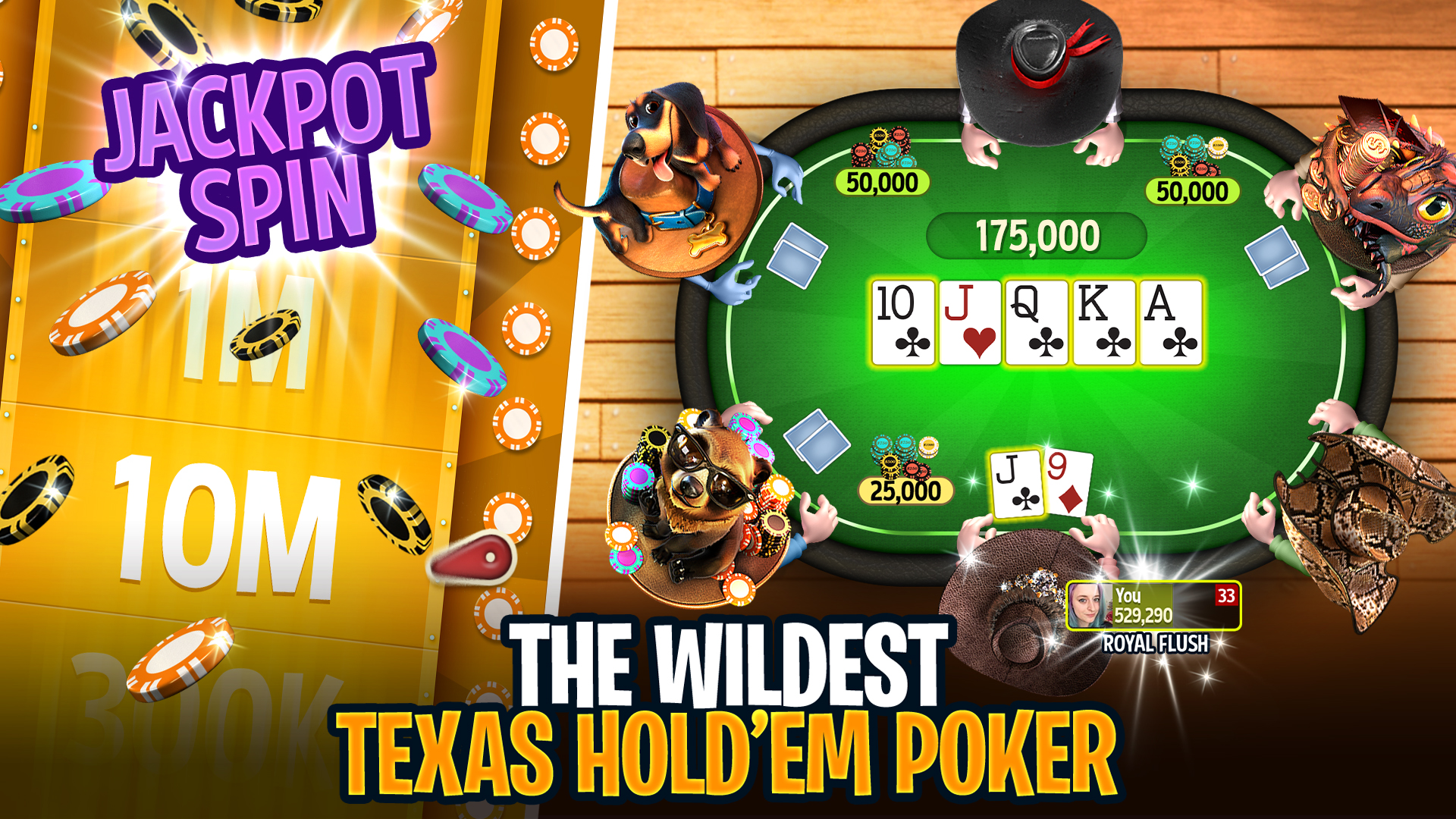 Best online casino texas hold em