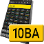 10BA Pro Financial Calculator