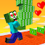 Craft Runner - Money Run 3D