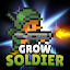 Grow Soldier - Idle Merge game
