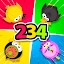 2 3 4 Jugadores Mini Juegos