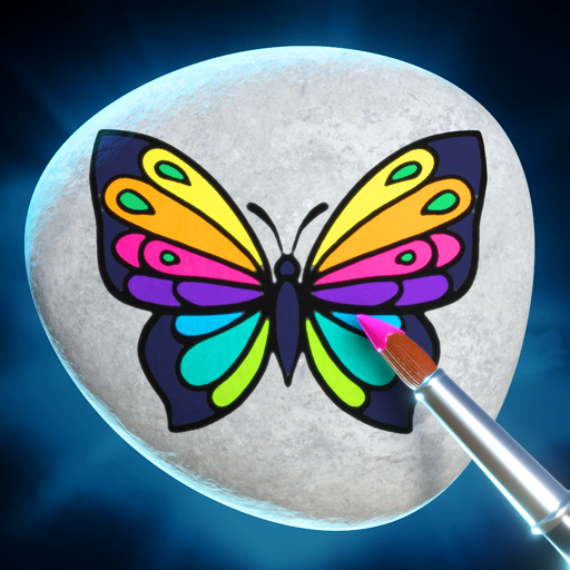Play Rock Art - 3D Color by Number Online