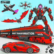 Jogue Dragon Robot Police Car Games para PC