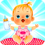 Baby care game for kids
