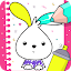 Coloring games for kids - Learn & painting games