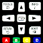 TV Remote Control for Samsung (IR - infrared)