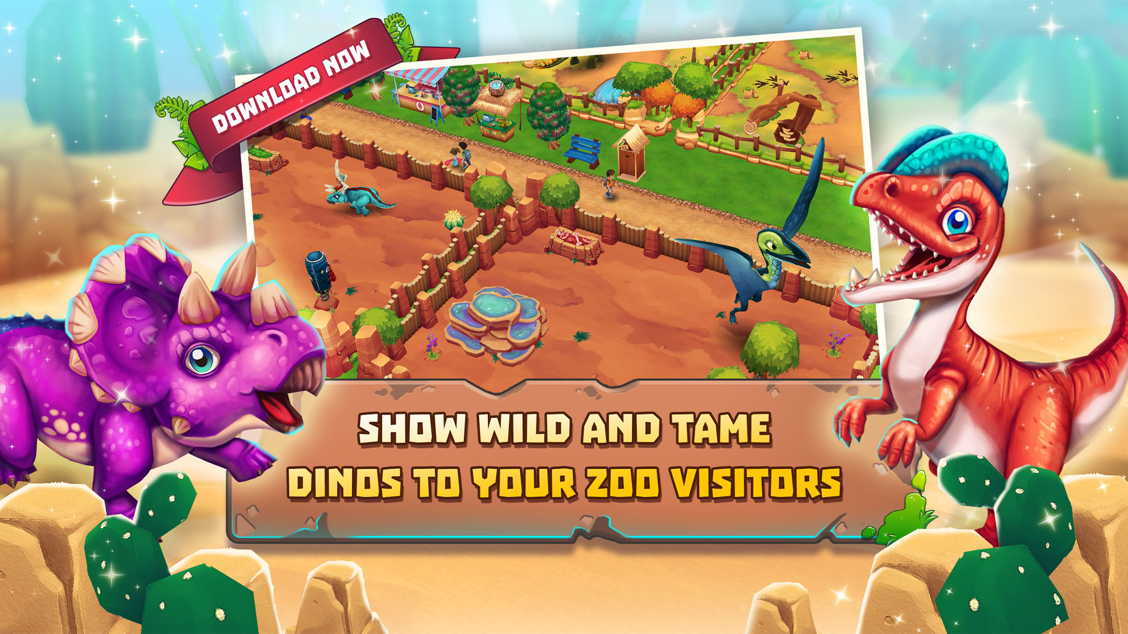 Dinosaur Park – Primeval Zoo – Apps no Google Play