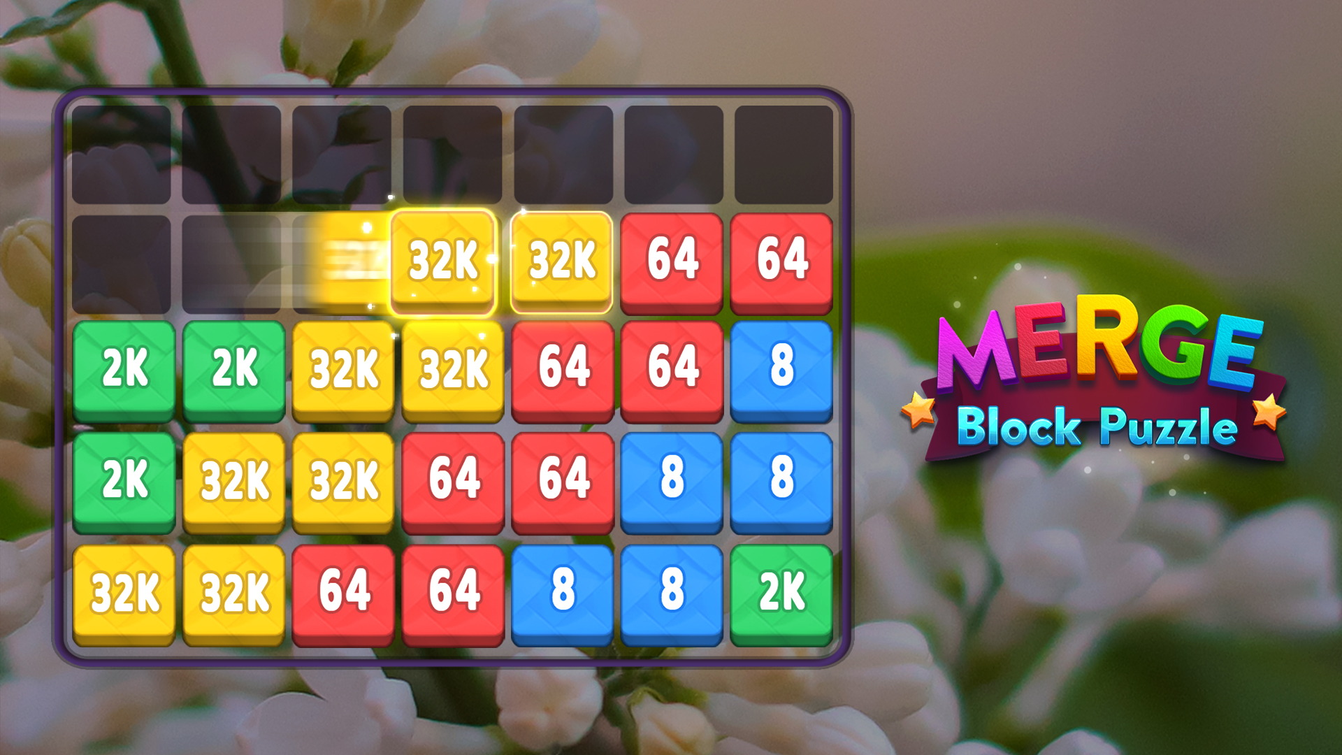 Download & Play Merge Block: 2048 Puzzle on PC & Mac (Emulator)