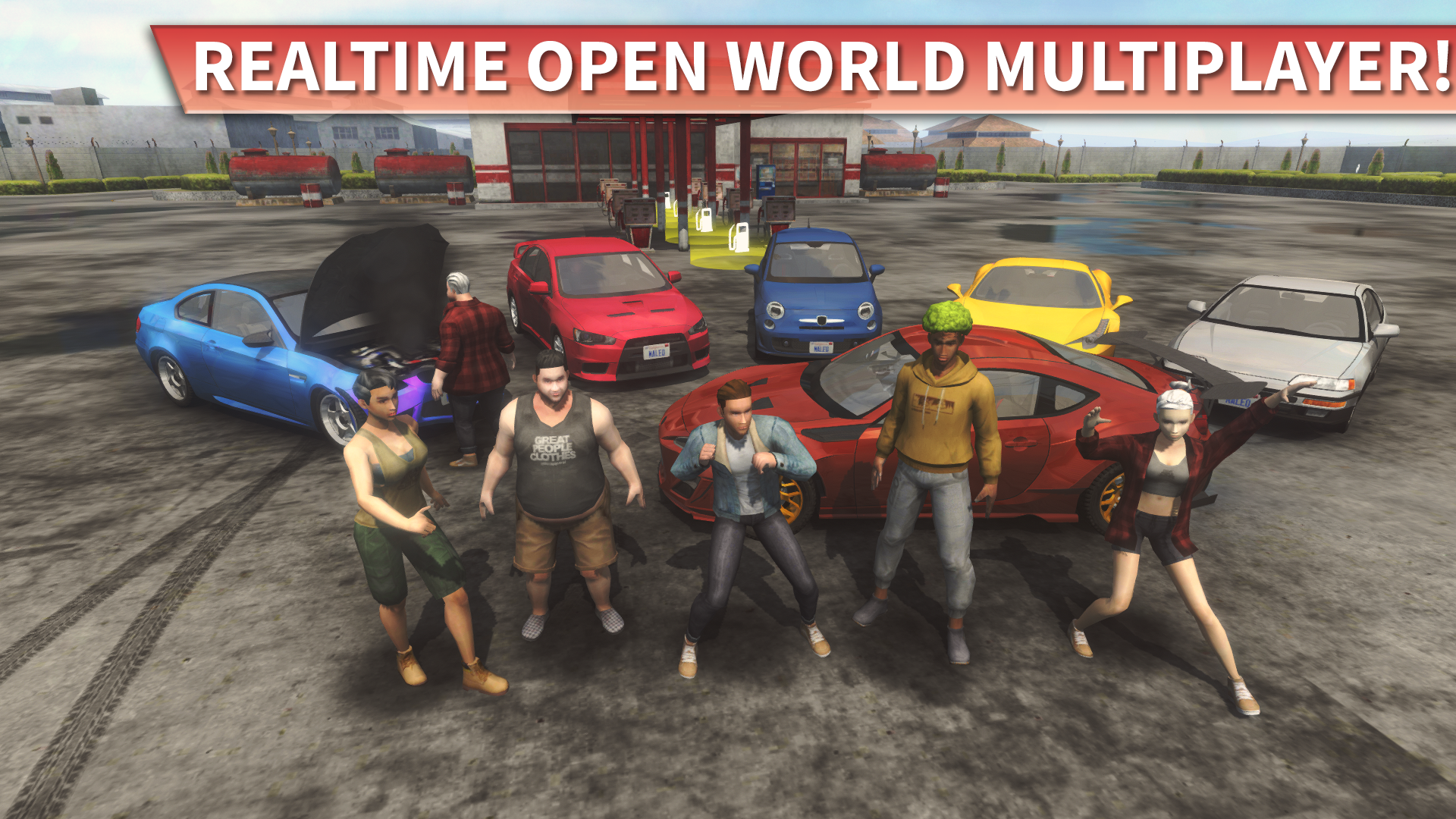 Download & Play Car Life: Open World Online on PC & Mac (Emulator)