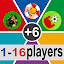 2 3 4 5 6 player games