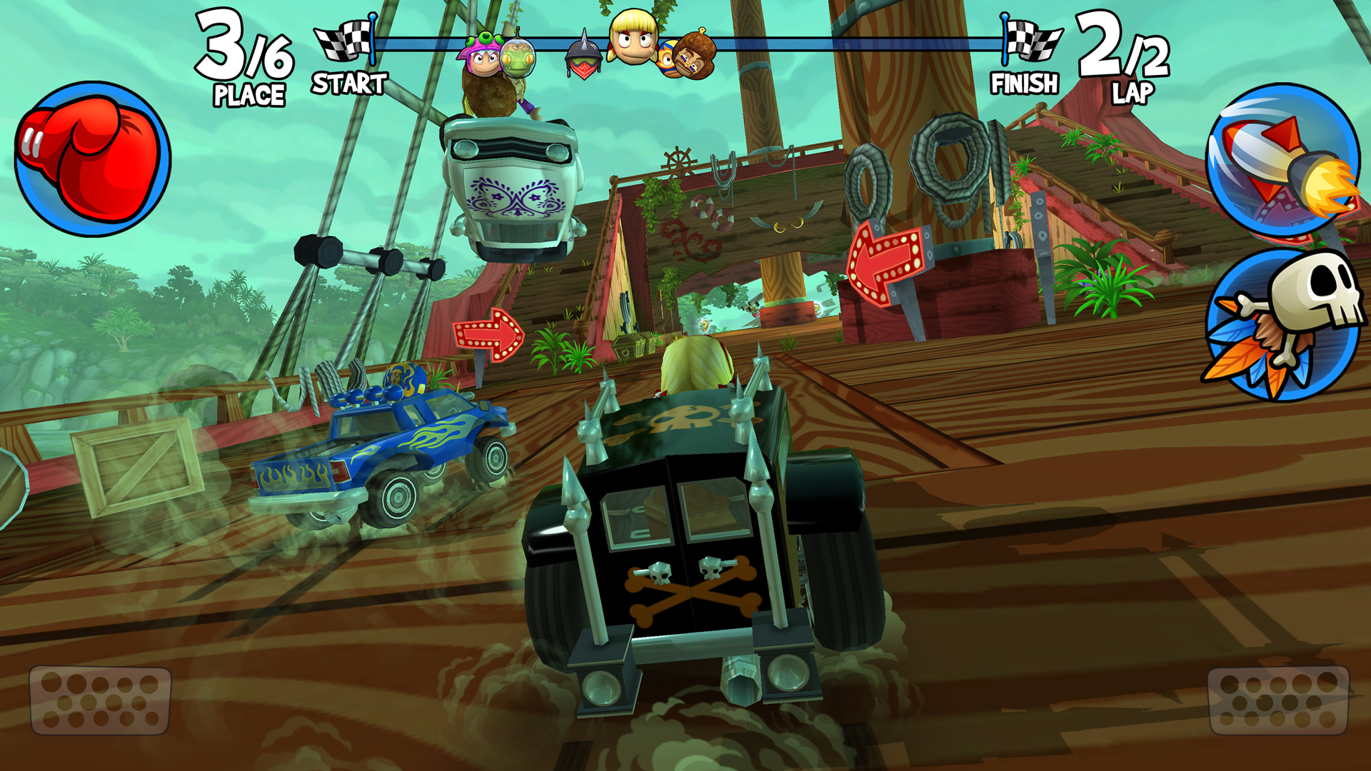 Download & Play Beach Buggy Racing 2 on PC & Mac (Emulator)