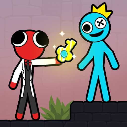 Play Stickman Red boy and Blue girl Online for Free on PC & Mobile