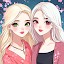 Anime Girls Fashion - Makeup & Dress up