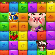 Graj Fruit Funny Blocks: Zabawny blok owoców na PC