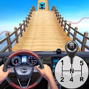 Car Stunt Racing - Car Games İndirin ve PC'de