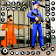 Jail Prison Police Car Chase