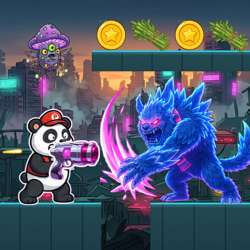 Panda Blaster: Super Run