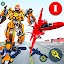 Air Robot Game - Flying Robot Transforming Plane
