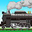 Steam locomotive choo-choo