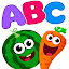 Funny Food ABC games for toddlers and babies