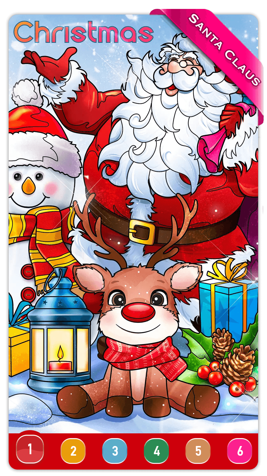 Play Fantasy Color- Coloring Games Online